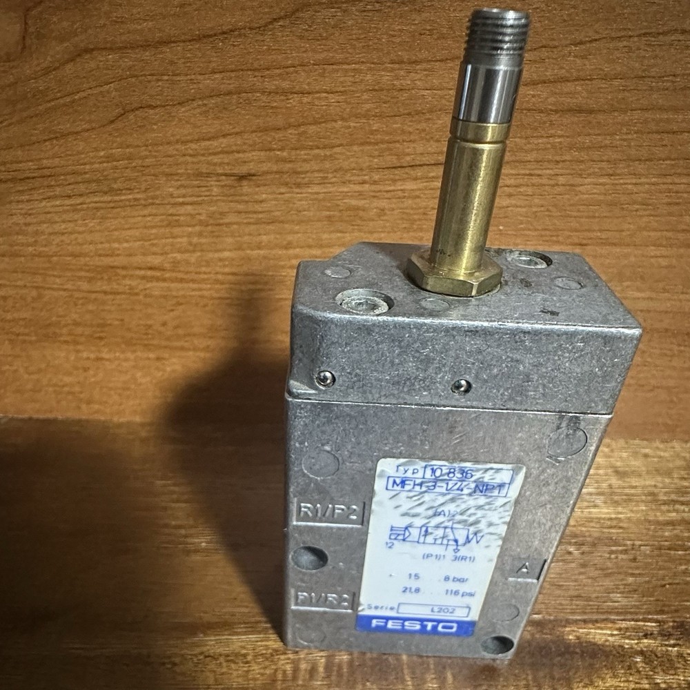 Festo MFH-3-1/4-NPT