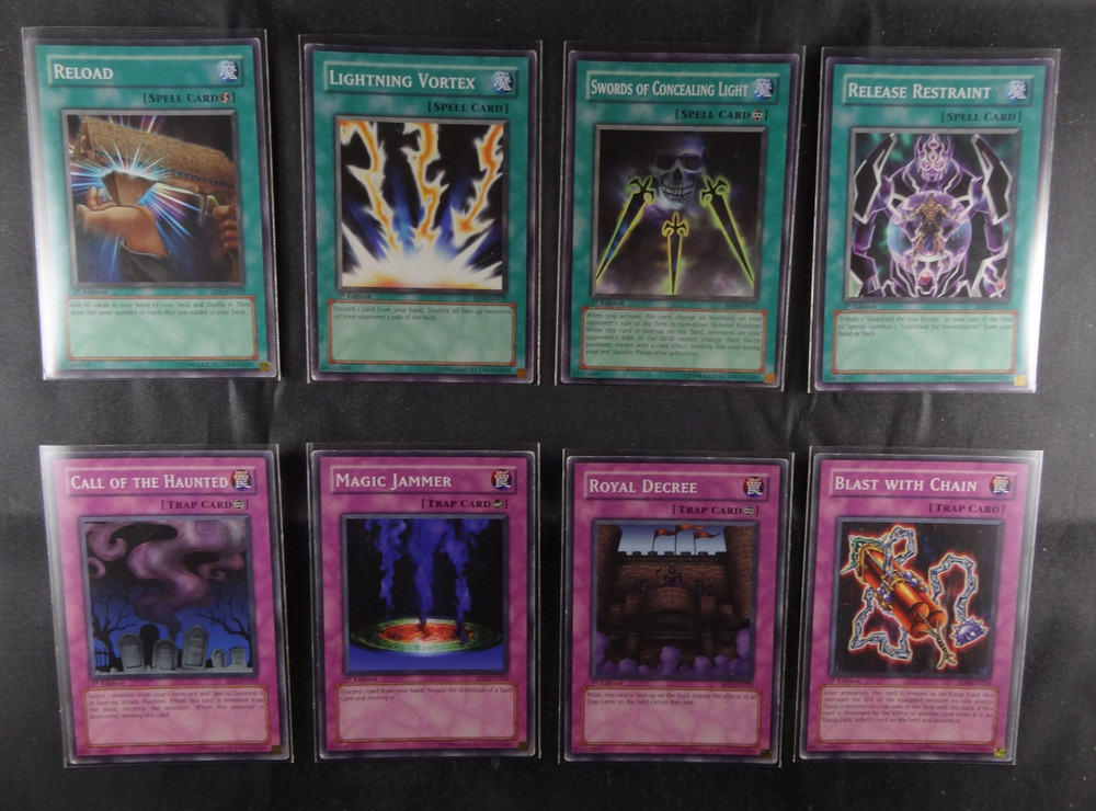 Structure Deck Warrior's Triumph COMPLETE - 1st Edition - SD5 - Yu-Gi-Oh