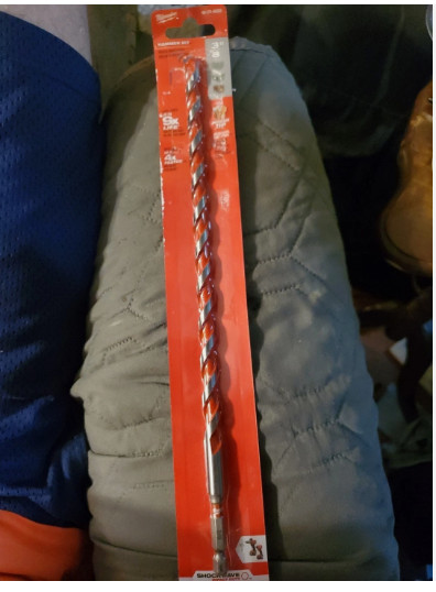 Milwaukee Shockwave Masonry Hammer Drill Bits