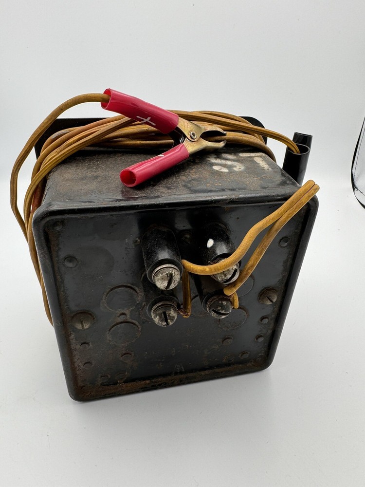 Vintage 1957 Weston Voltmeter Model 921 Panel Meter 300 Volts DC