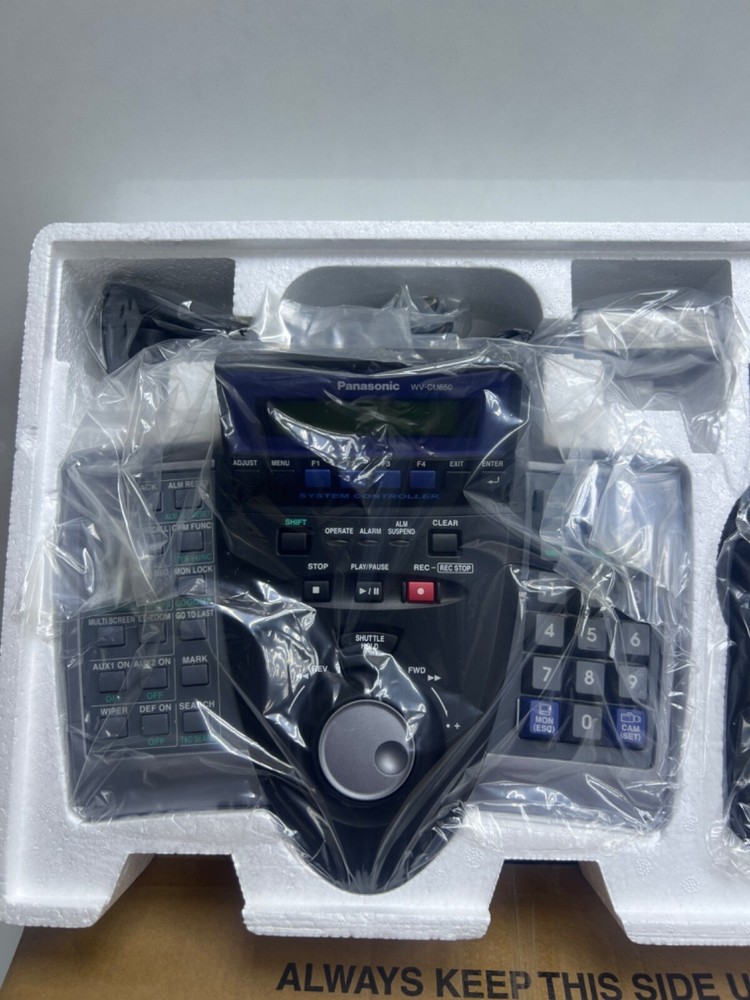 Panasonic System Controller WV-CU650/G