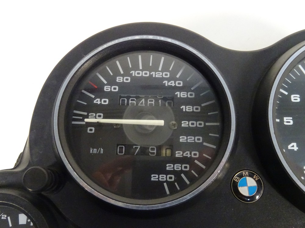BMW K 1200 RS 1997-2000 Speedometer Set (Meter Combination) 201420649