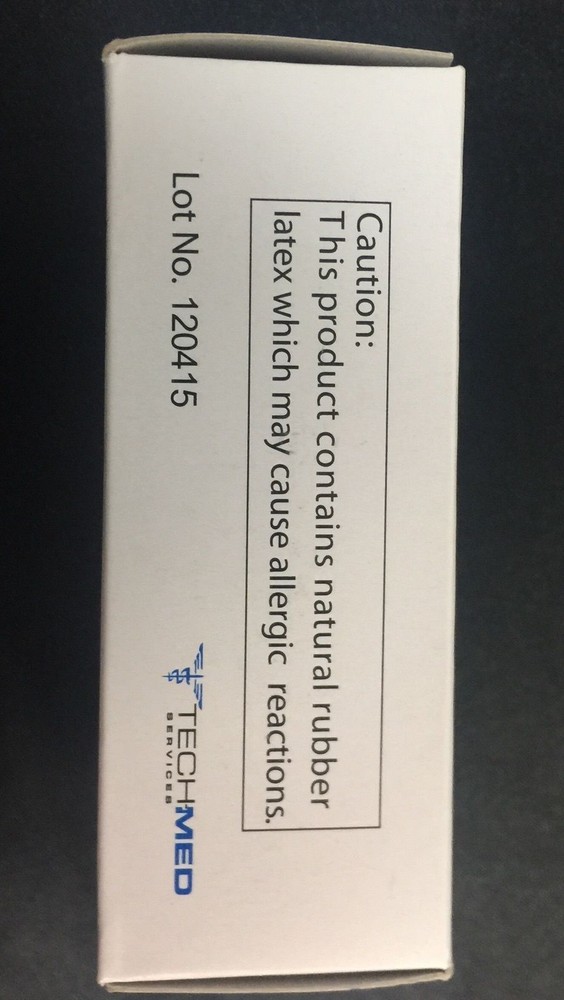 TECH-MED SERVICES LATEX FINGER COTS - LARGE 144/BX