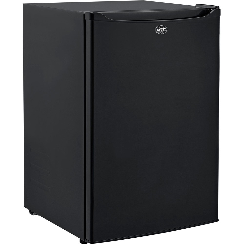 Nexel174; Compact Upright Freezer Solid Door 3.1 Cu. Ft. Black