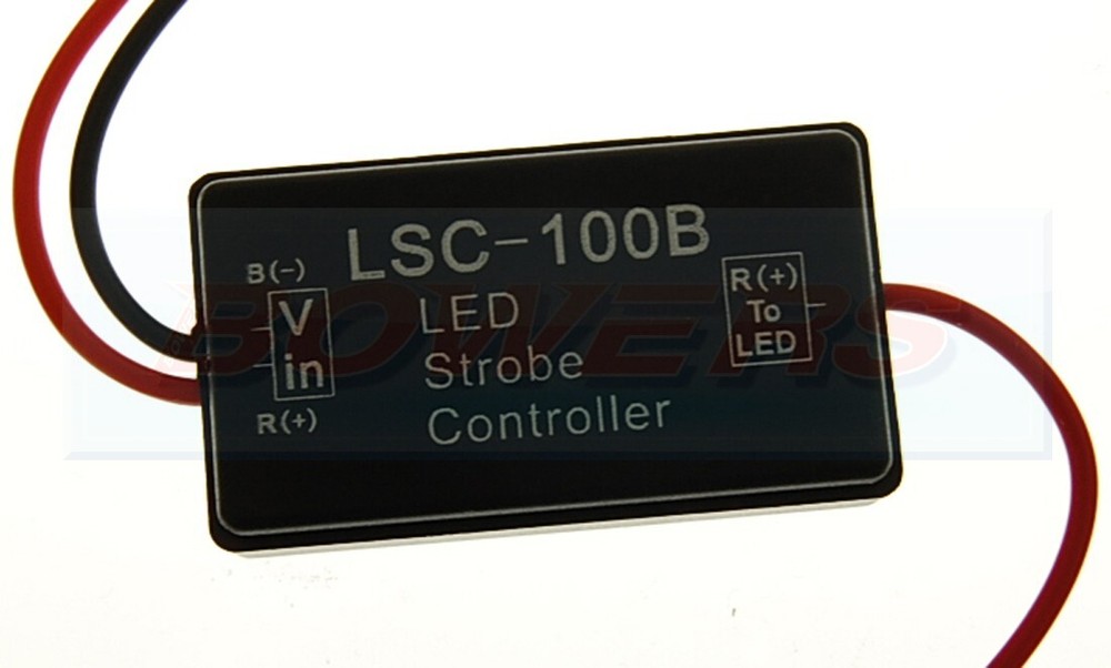 12v/24v Strobe Flashing Control Module Controller LED Front Side Marker Lights