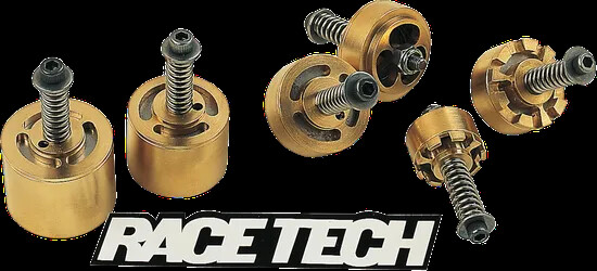 Race Tech Gold Valve Fork Kit for Ducati ST2 98-01
