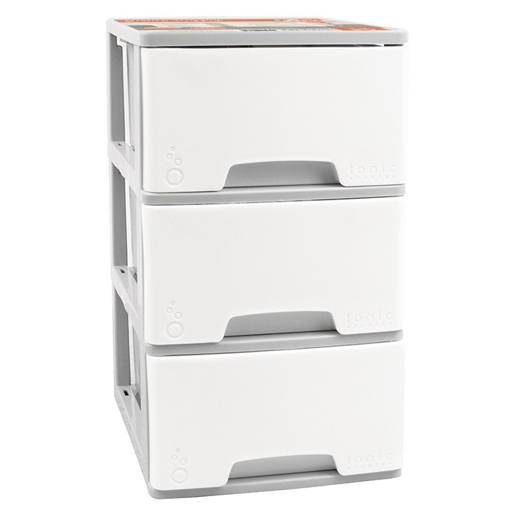 Tonic Luxury Storage Medium Drawers