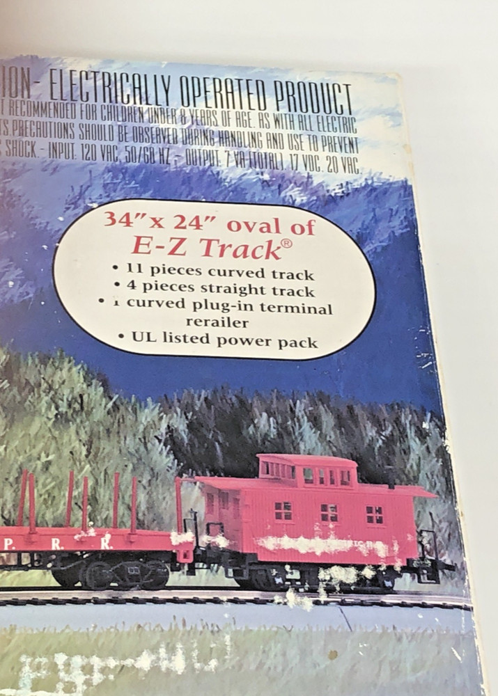 BACHMANN Frontiersman #24006 N-scale Ready-To-Run TRAIN SET
