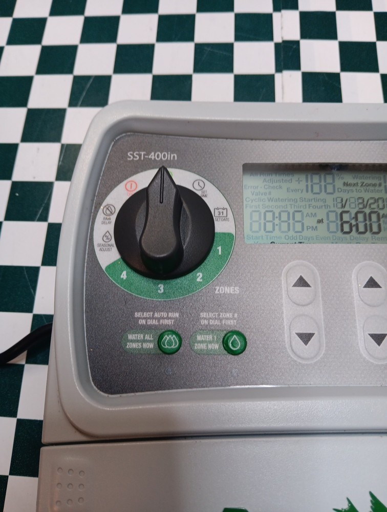 Rain Bird SST400IN 4-Station Indoor Irrigation Timer Controller