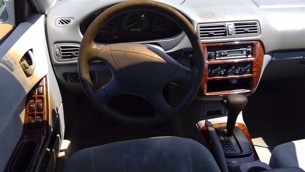Engine ECM Electronic Control Module Right Hand Dash 2.4L Fits 99 GALANT 244950
