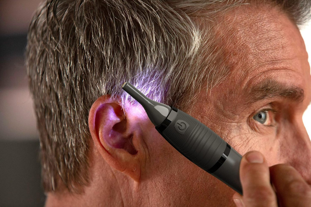 Microtouch MAX Lighted Personal Trimmer