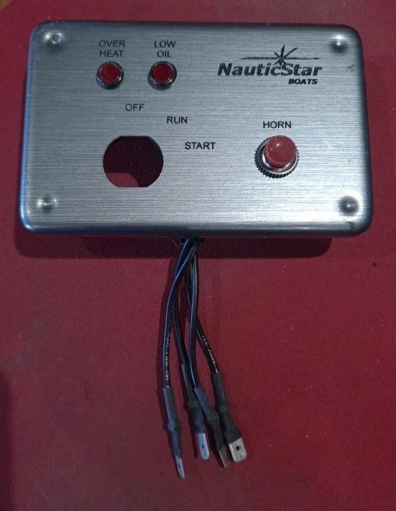 Nautic Star Boat Co Switch Panel