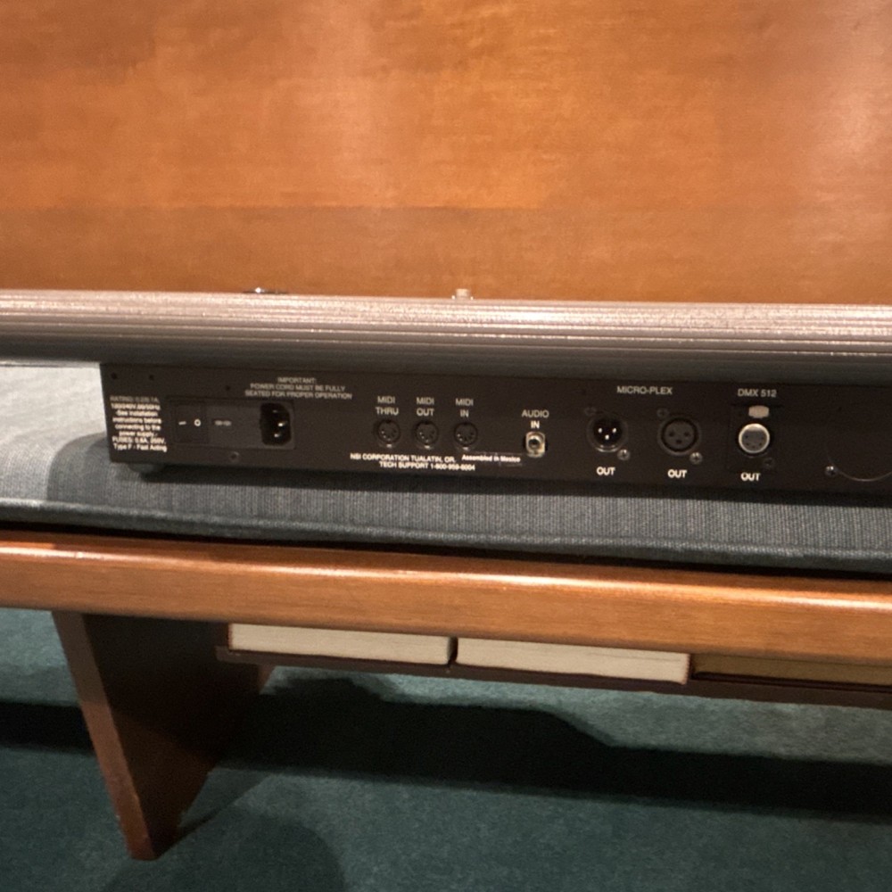 NSI MC 7532 Stage Lighting Control Console 72 Channels DMX 512 MIDI