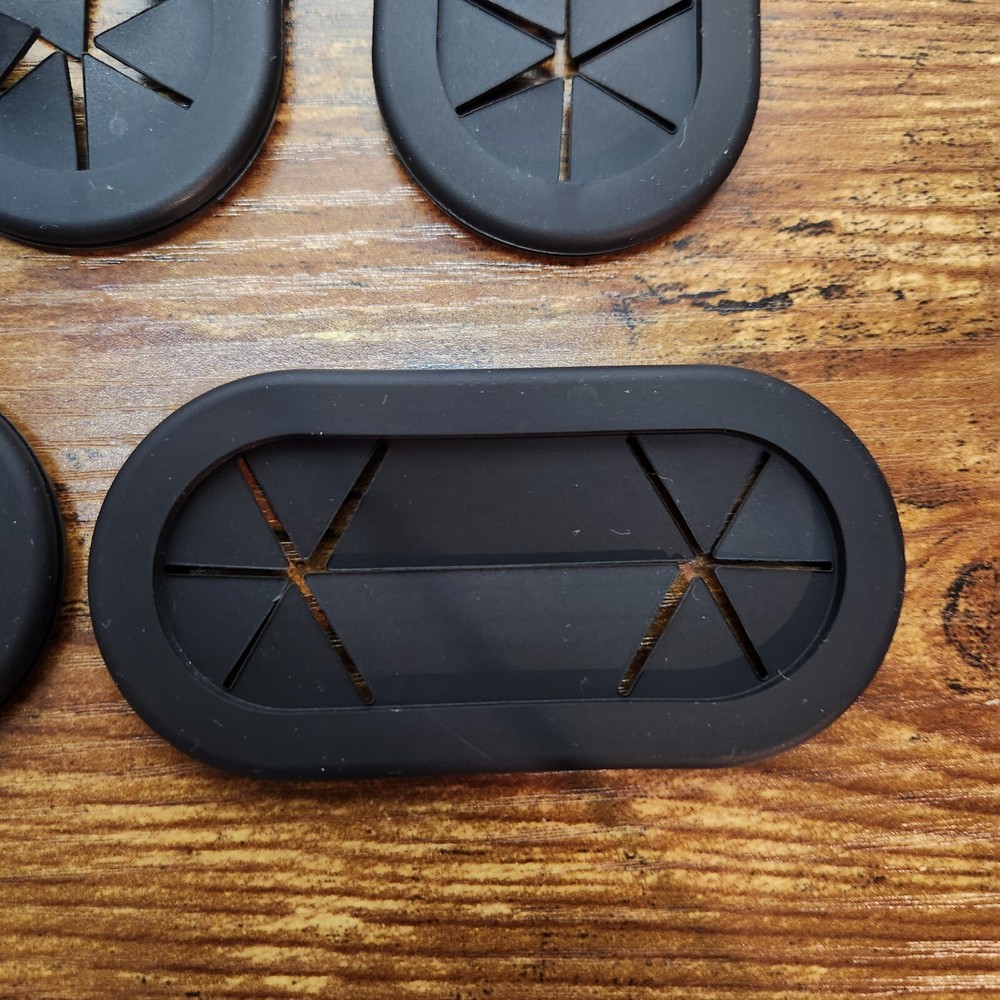 Corsair Obsidian 750D Rubber Grommets