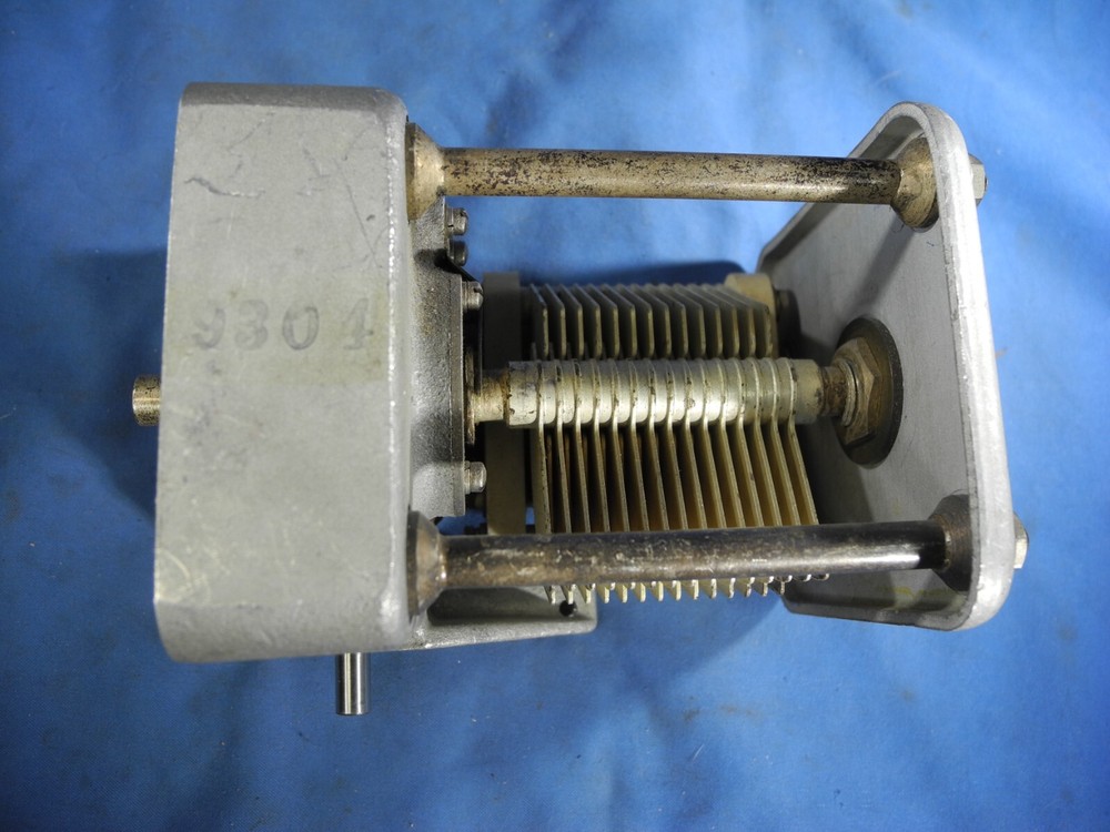 PART FOR PRECISION BC-221 VARIABLE CAPACITOR OLD HAM RADIO REGEN RECEIVER