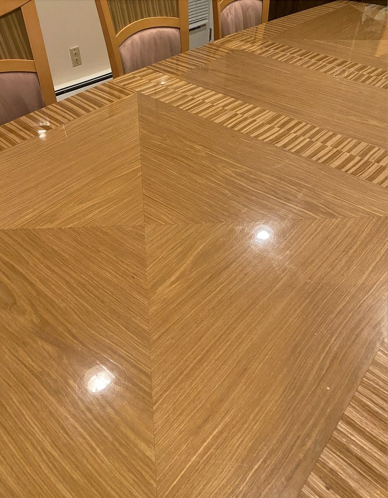 8 Chair Dining Table Set 