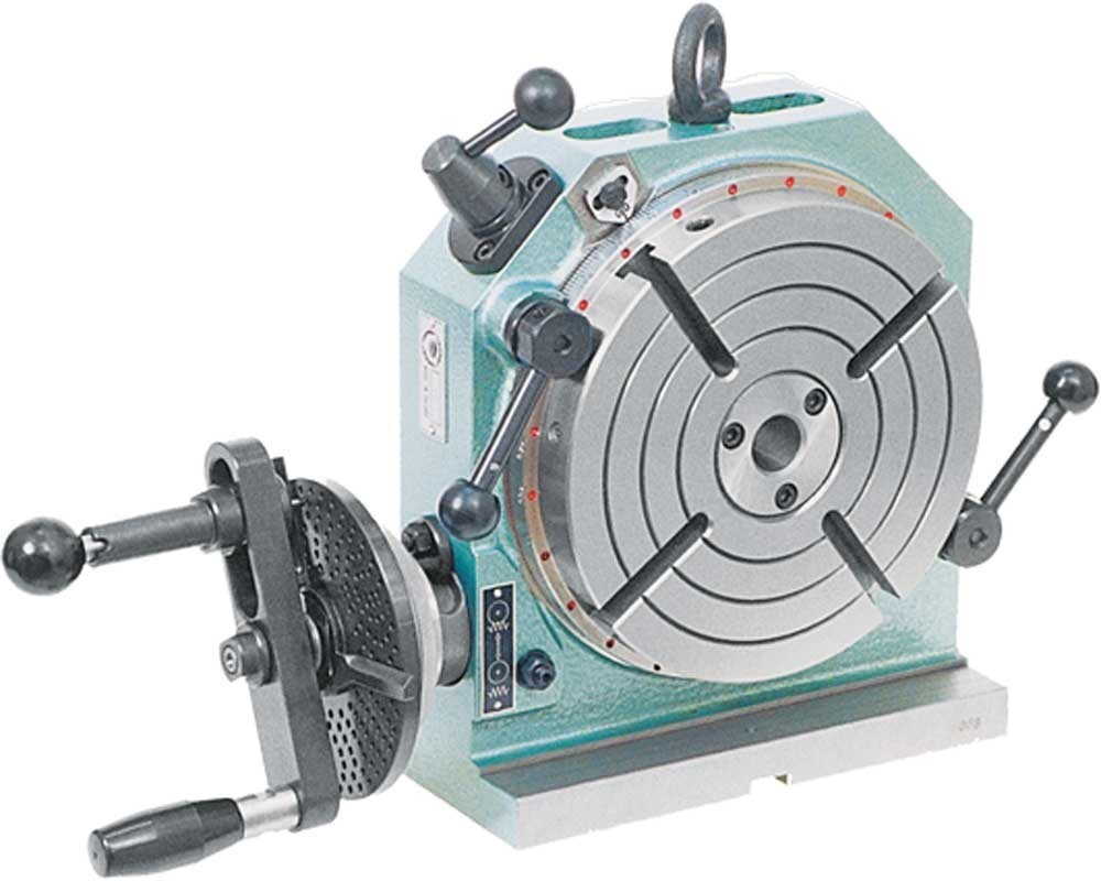 Bison-Bial 6" Type 5859 Horizontal/Vertical Low Profile Rotary Table