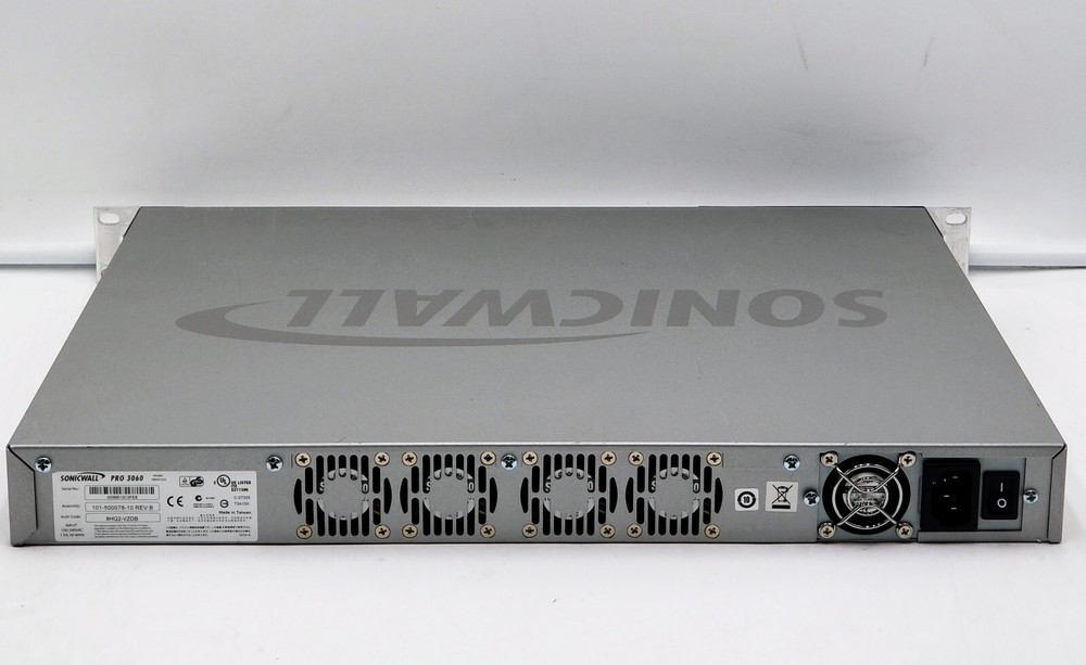SonicWall PRO 3060 VPN Firewall Network Security Appliance