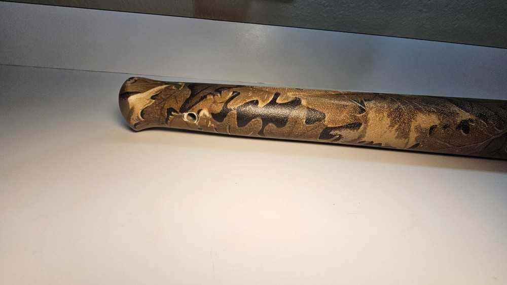 Knight T-Bolt Muzzleloader Synthetic Advantage Camo Stock