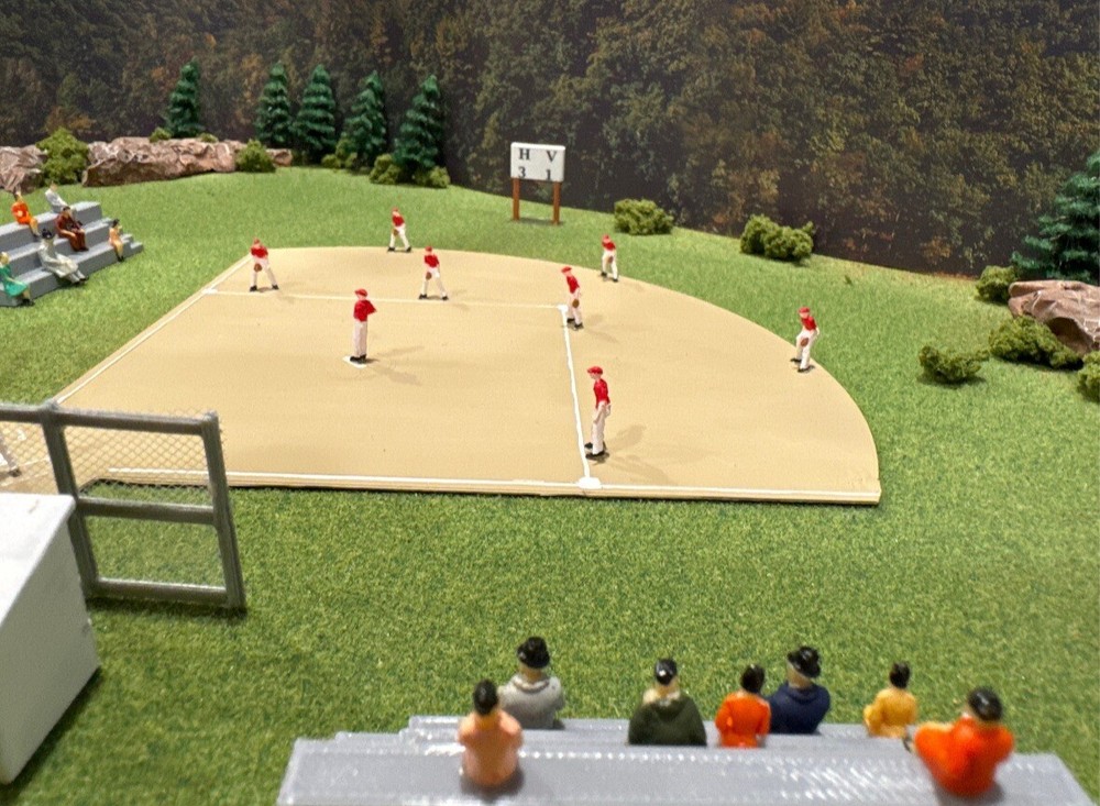 HO Scale Baseball Kit