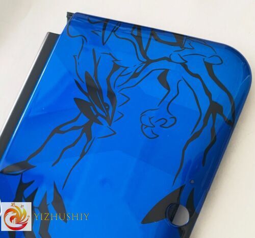 2023 New Replacement Part A+E Cover/Shell/Housing For Nintendo 3DS XL LL Blue