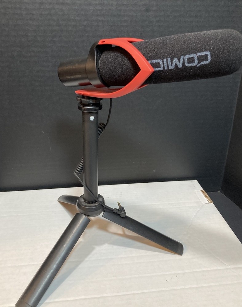 Comica CVM-V30 PRO Camera Microphone w/Stand
