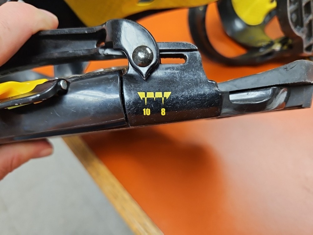 Burton SI Mission Step In Bindings