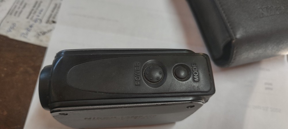 Nikon lazer400 rangefinder