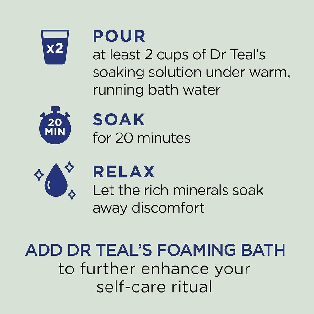 Epsom Salt - Relax & Relief - Eucalyptus Essential Oils - 3 lb