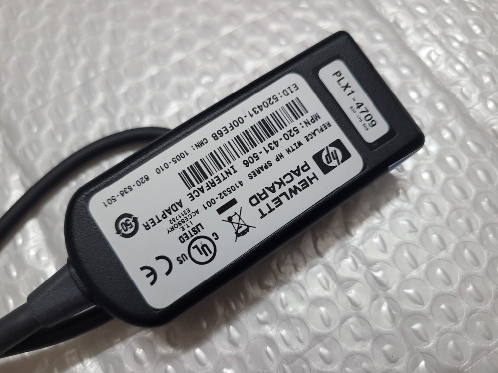 HP HPE 410532-001 AF603A USB KVM Switch Module Cable POD SIM CIM