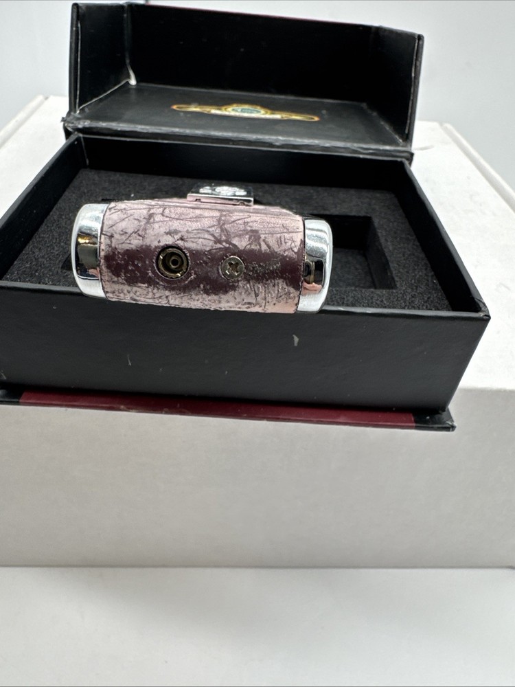 Cigar Savor Double Torch Lighter Works.