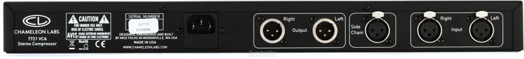 Chameleon Labs 7721 Stereo VCA Compressor