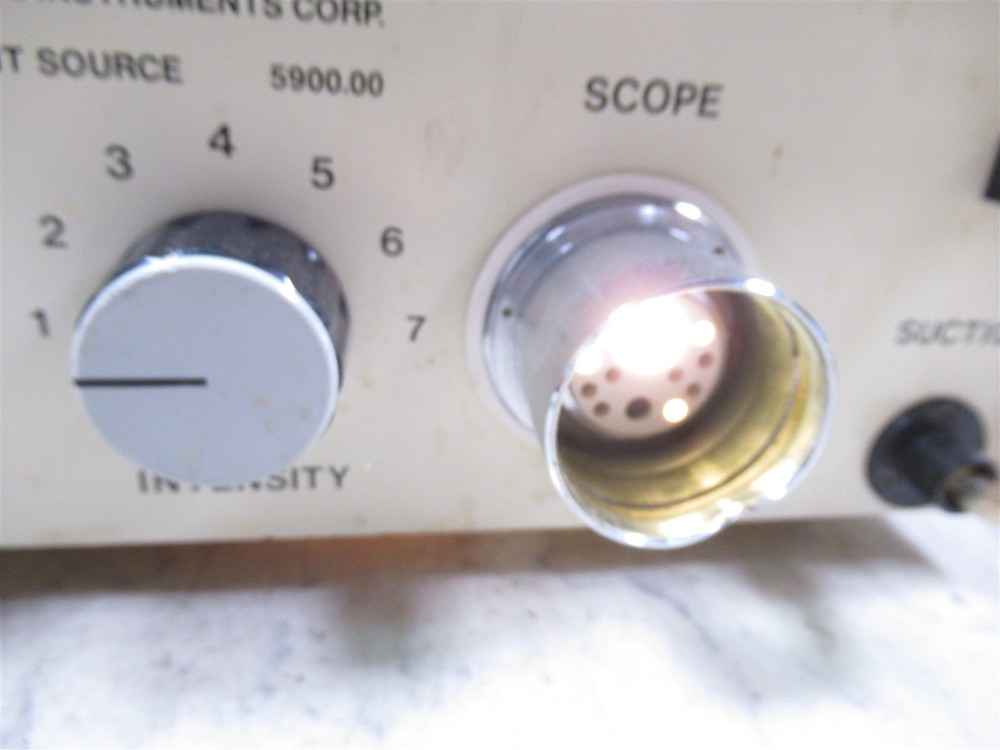 R. Wolf Flexible Scope Light Source 5900.00 Endoscopy Laproscopy