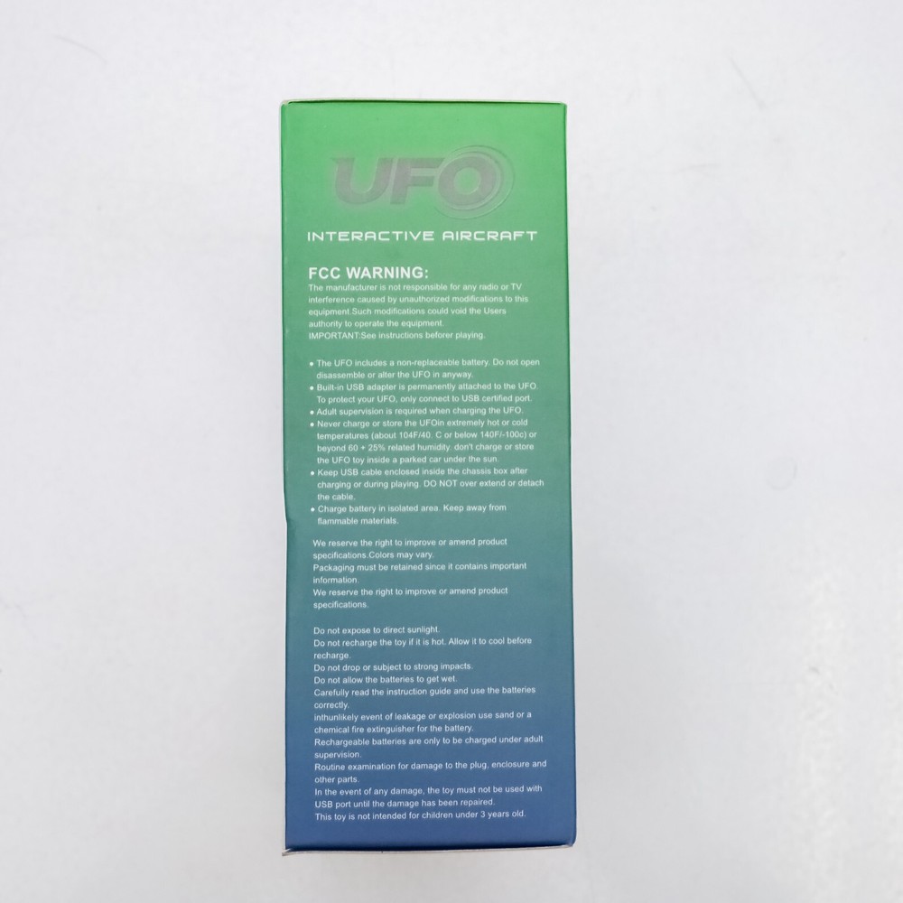 UFO Pink Interactive Aircraft with Blinking Lights and High Low Speed Conversion