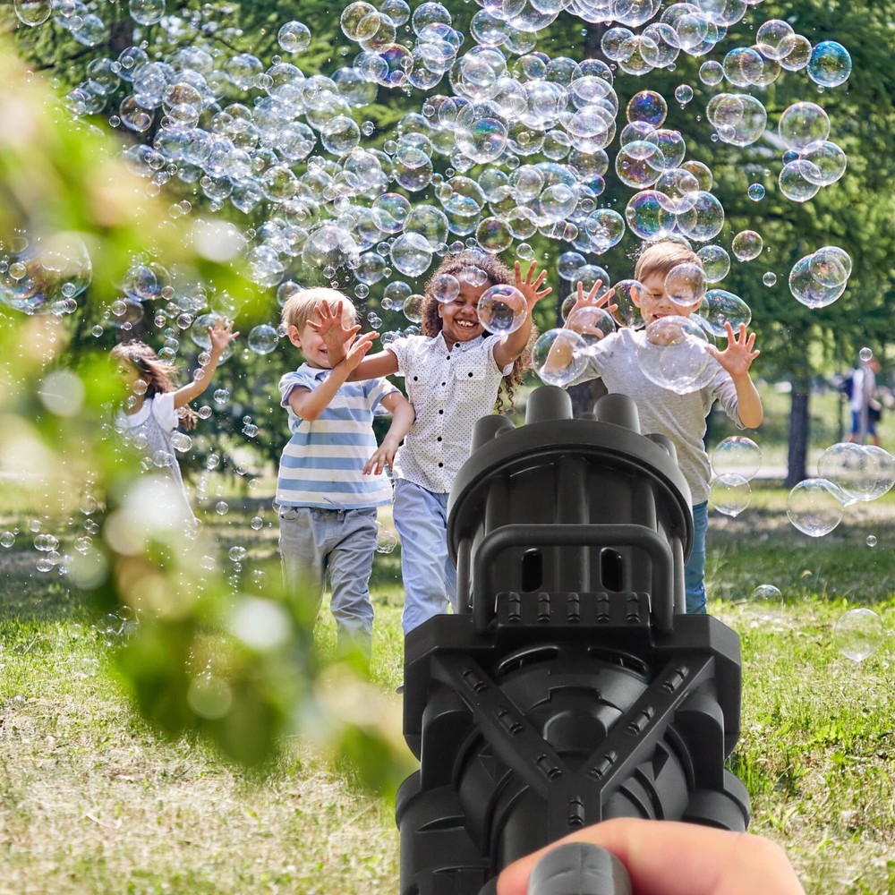 Caliber Gatling Gun Bubble Maker