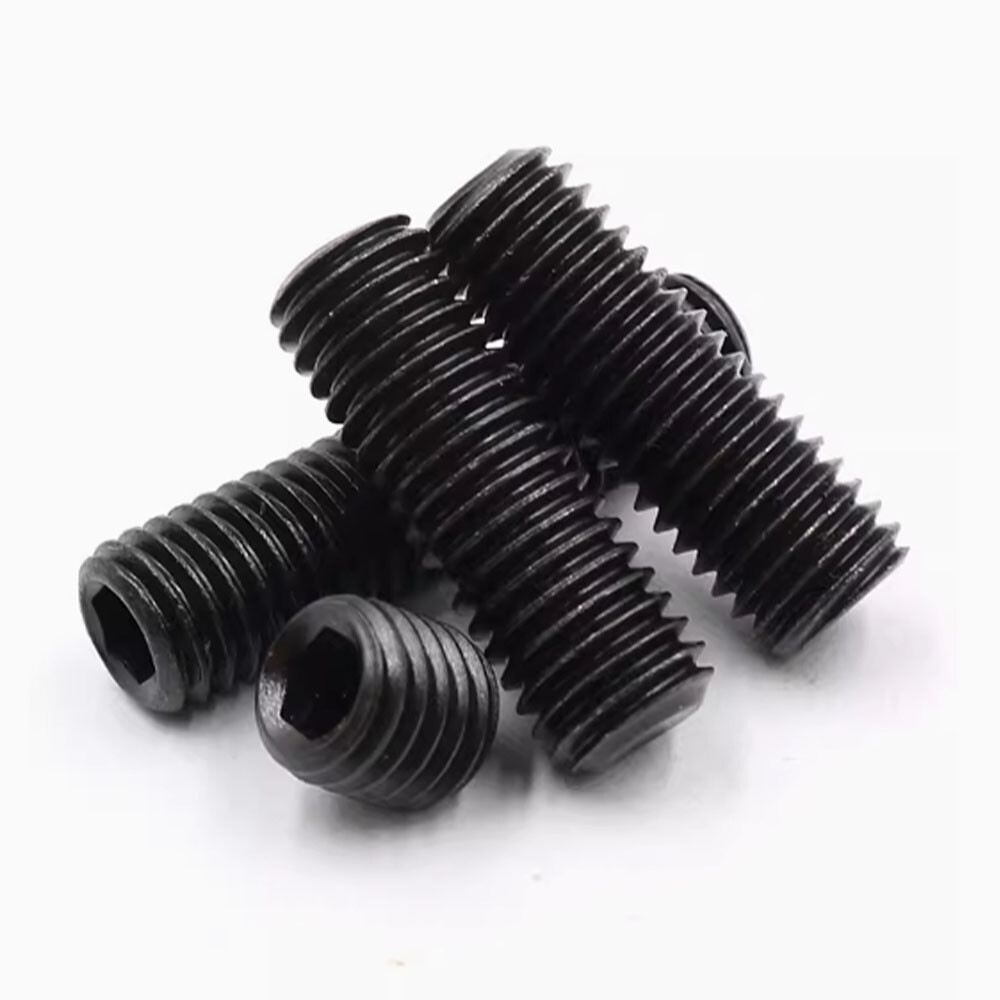 M4 Torx Flat end fixed headless hexagon socket screw 3-40mm for CNC Lathe Tool