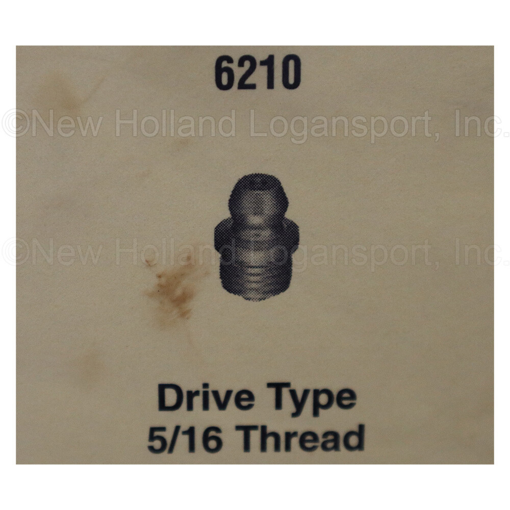 5/16 Thread Fitting Part # 6210