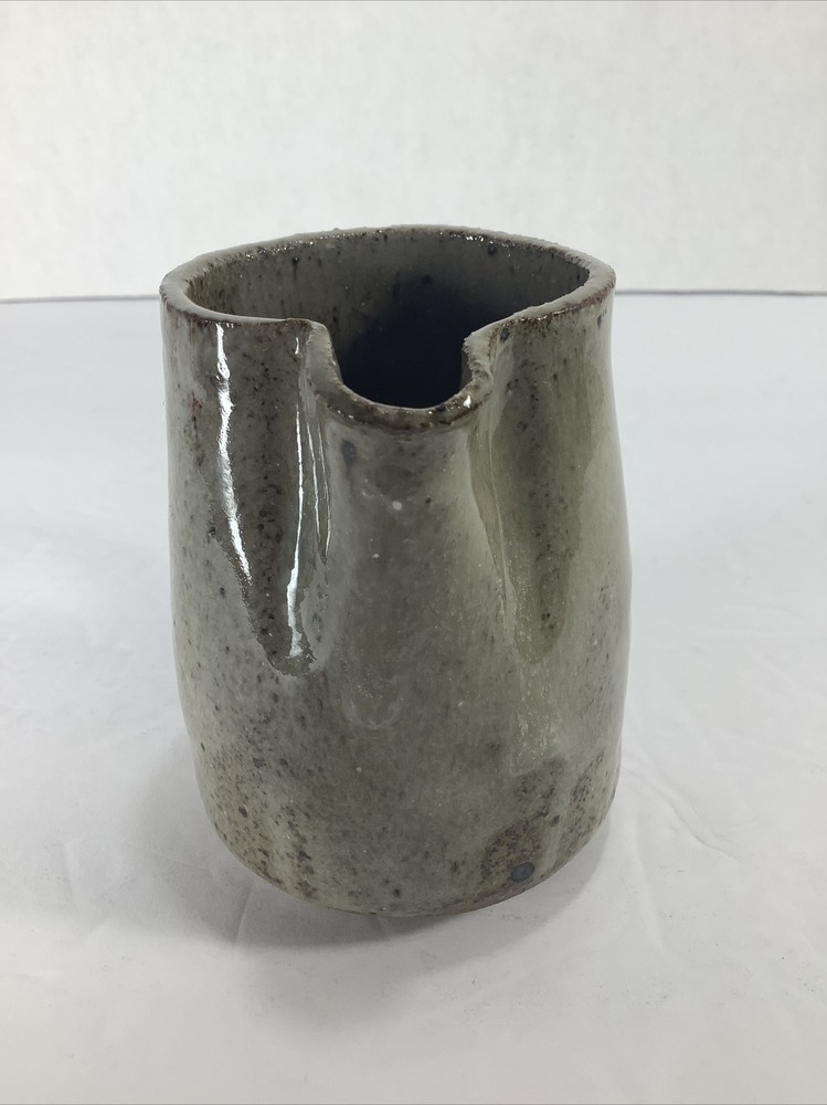 Stoneware Creamer/ Pitcher ~3” Tall