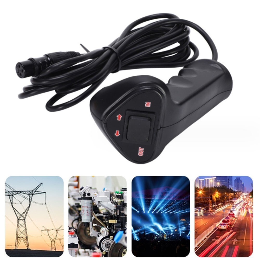 For Convenient Wireless Remote Control With Wired Winch Controller Kit