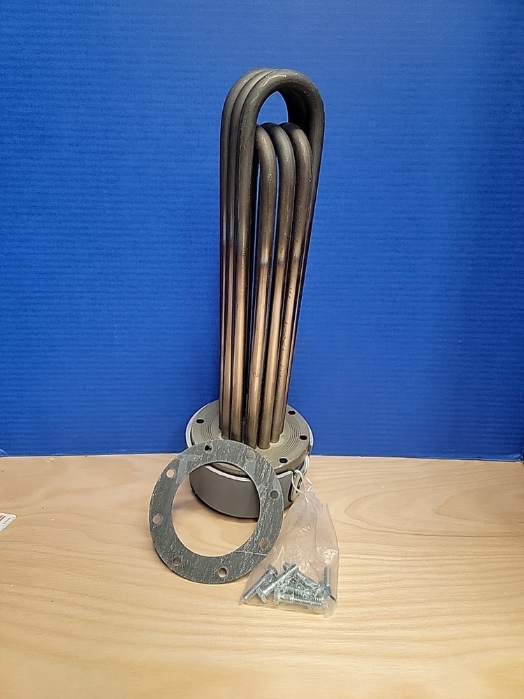 Warren Electric 460V 3Ph 3500W Electric Immersion Heater XBF-9-460-12.5SS*3