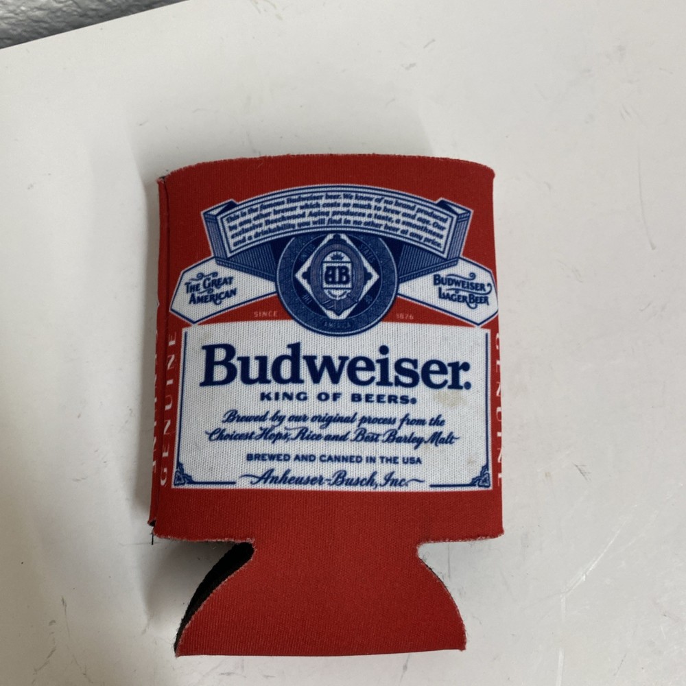 Budweiser Koozie