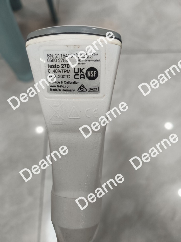 Testo 270 Edible Oil Quality Analyzer