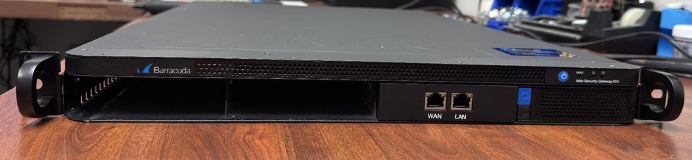 Barracuda 610 Web Security Gateway BYF610A