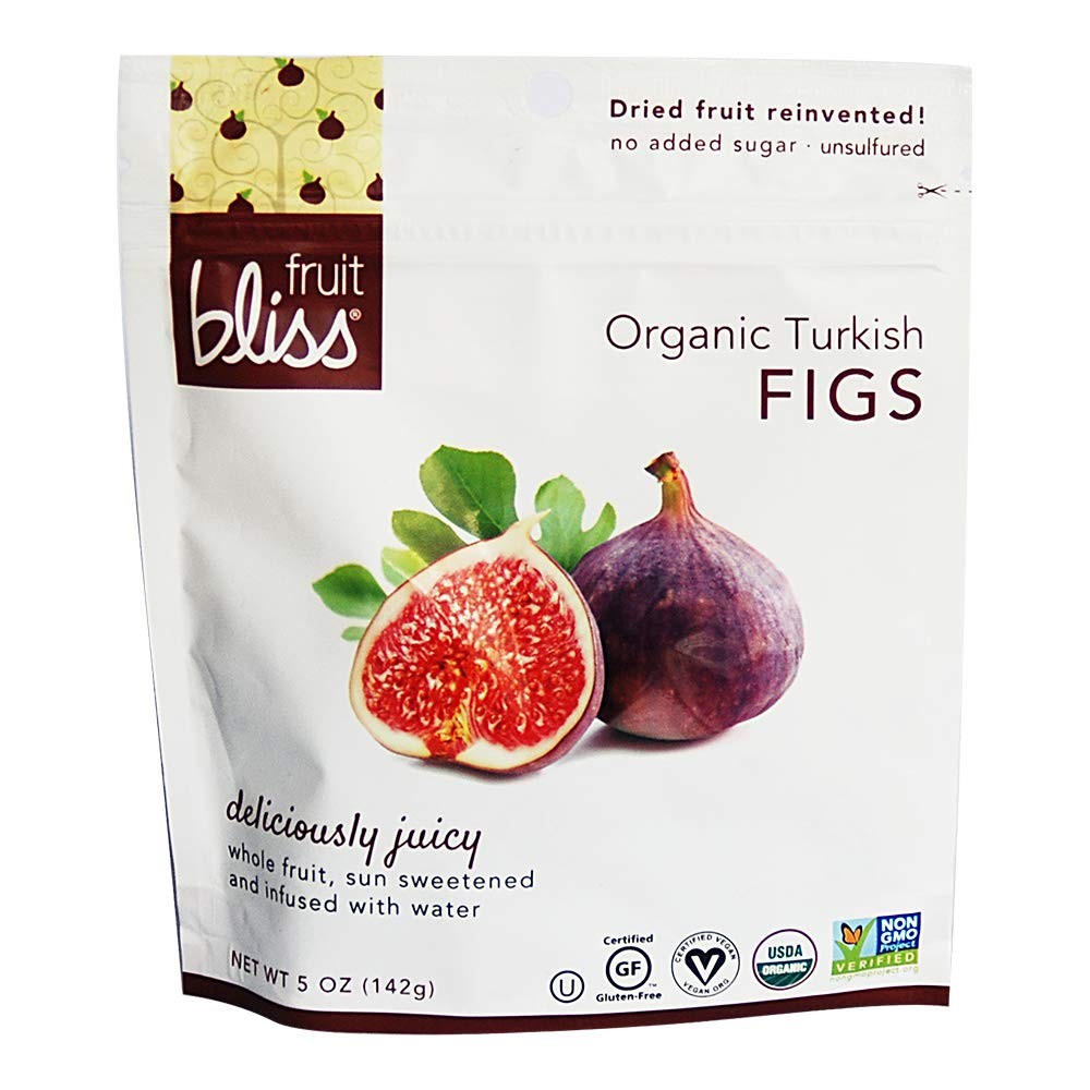 Organic Turkish Figs, 5 Oz