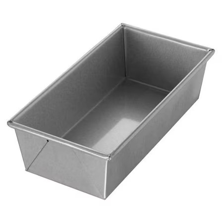 Chicago Metallic 49115 Bread Pan, Single, Glazed, 10X5