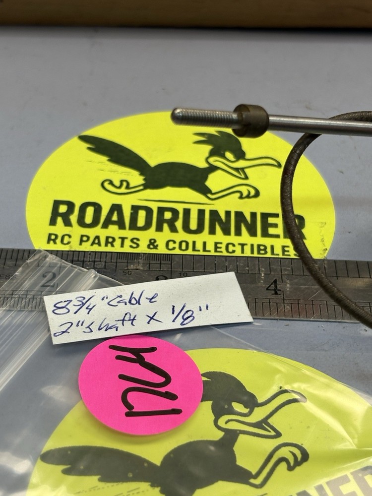 RC BOAT PARTS / USED