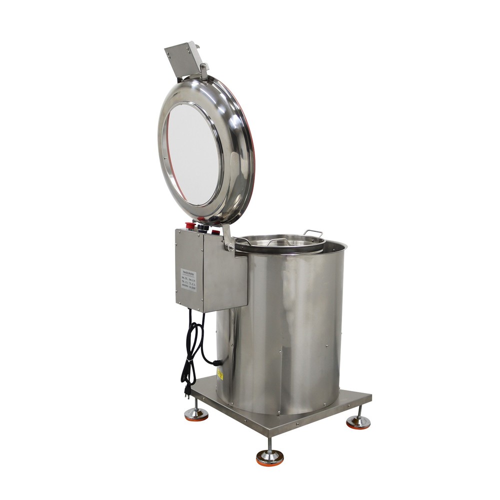 110V Commercial Automatic Dehydrator Meat Fruit Vegetable Centrifugal Dehydrator