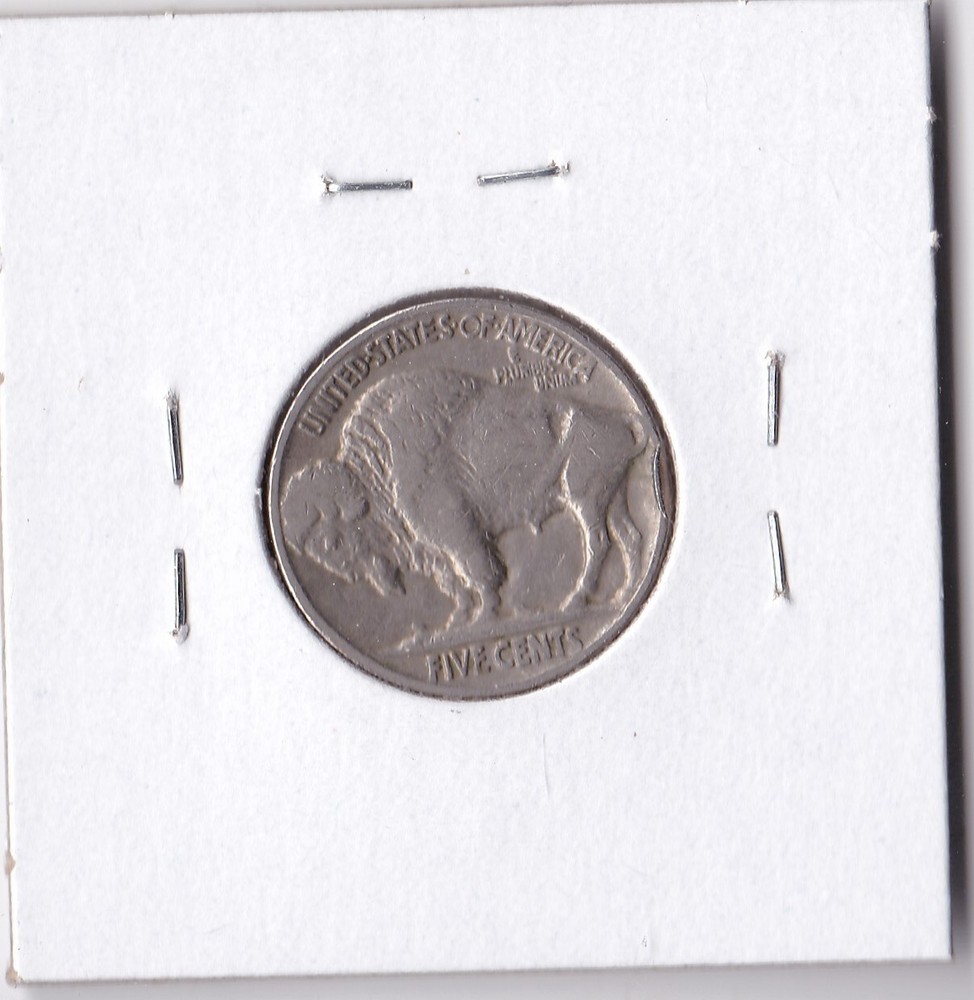 1936 Buffalo Nickel L27
