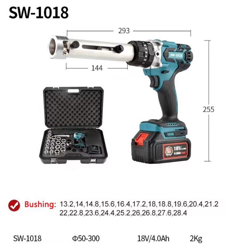 Electric Wire Stripper Rechargeable Battery Efficient Wire Peeling Machine