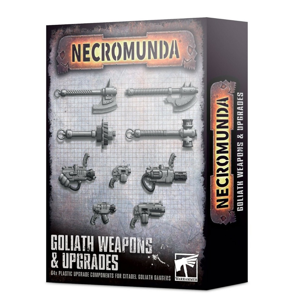 Goliath Weapons & Upgrades Necromunda Warhammer 40K NIB